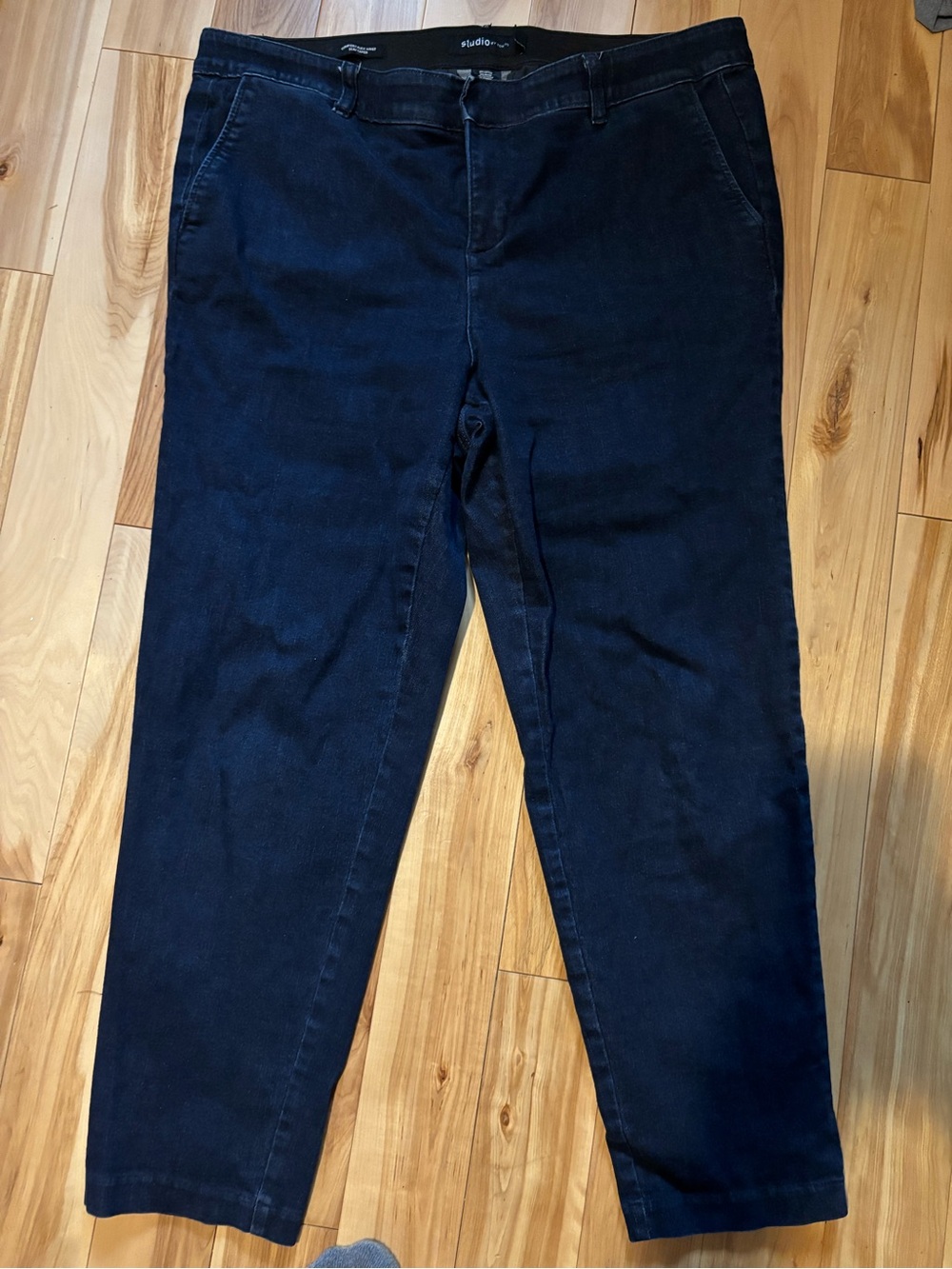 torrid Women's Slim tapered leg - Jeans in Dark Blue